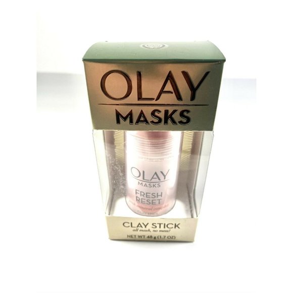 NEW (3) Olay Masks Clay Stick  Shine Control,  Fresh Reset and Serum B3 + Sake - Picture 3 of 3